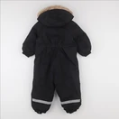 H&M - combi-pilote noir - 12/18 mois