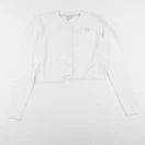 Vertbaudet - gilet blanc - 12 ans