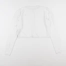 Vertbaudet - gilet blanc - 12 ans
