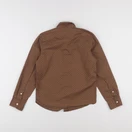 H&M - chemise marron - 8/9 ans