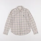 H&M - chemise beige - 8/9 ans