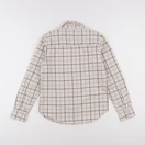 H&M - chemise beige - 8/9 ans
