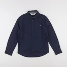 H&M - chemise bleu - 8/9 ans