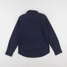 H&M - chemise bleu - 8/9 ans