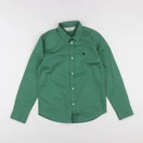 H&M - chemise vert - 9/10 ans