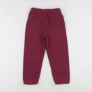 Vertbaudet - jean rouge - 6 ans