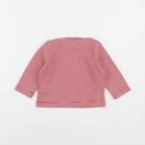 Petit Bateau - tee-shirt rouge - 6 mois