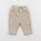 Vertbaudet - jogging beige - 3 mois