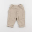 Vertbaudet - jogging beige - 3 mois