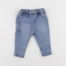 Vertbaudet - jean bleu - 3 mois
