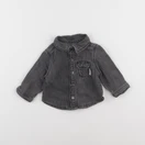 Vertbaudet - veste noir - 3 mois