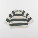 Vertbaudet - sweat vert - 3 mois