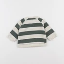 Vertbaudet - sweat vert - 3 mois