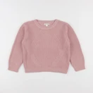 Vertbaudet - pull rose - 5 ans