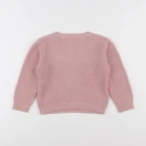 Vertbaudet - pull rose - 5 ans