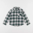 Vertbaudet - chemise vert - 36 mois