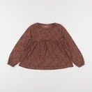 Vertbaudet - tee-shirt marron - 6 ans