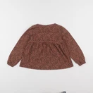 Vertbaudet - tee-shirt marron - 6 ans