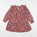 Vertbaudet - robe rose - 4 ans