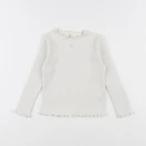 H&M - tee-shirt blanc - 2/4 ans