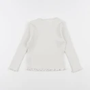H&M - tee-shirt blanc - 2/4 ans