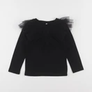 H&M - tee-shirt noir - 2/4 ans