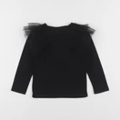 H&M - tee-shirt noir - 2/4 ans