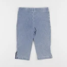 H&M - legging bleu - 3/4 ans