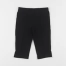 H&M - legging court noir - 3/4 ans