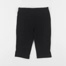 H&M - legging court noir - 3/4 ans