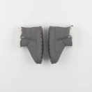Zara - bottes gris - pointure 24