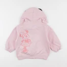 H&M - sweat rose - 2 ans