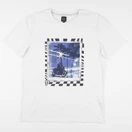 IKKS - tee-shirt blanc - 16 ans