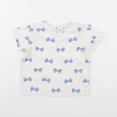 H&M - tee-shirt beige - 12 mois