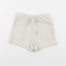 H&M - short beige - 12 mois