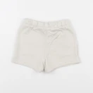 H&M - short beige - 12 mois