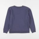 Vertbaudet - sweat bleu - 10 ans