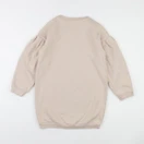 IKKS - robe beige - 8 ans
