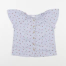Okaidi - blouse bleu - 2 ans