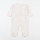 Vertbaudet - pyjama coton rose - 6 mois