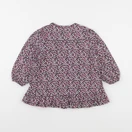 Vertbaudet - robe rose - 2 ans