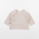 Vertbaudet - pull beige - 6 mois