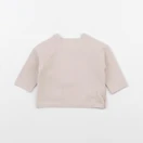 Vertbaudet - pull beige - 6 mois