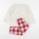Vertbaudet - pyjama coton beige - 4 ans