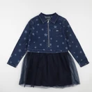 IKKS - robe bleu - 10 ans