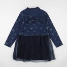 IKKS - robe bleu - 10 ans
