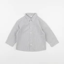Vertbaudet - chemise gris - 2 ans