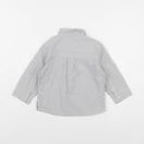 Vertbaudet - chemise gris - 2 ans