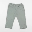 Vertbaudet - pantalon vert - 2 ans