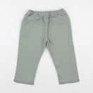 Vertbaudet - pantalon vert - 2 ans